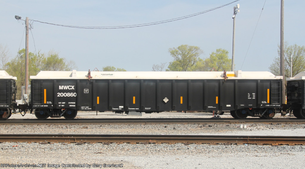 MWCX 200860 - Midwest Railcar Corp